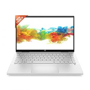 HP Pavilion x360 11th Gen Intel Core i3 14 inches Multitouch-Enabled Convertible Laptop (8GB RAM/512GB SSD/B&O/Win 11 Home/FPR/Backlit KB/Alexa-Built in/MS Office/Natural Silver/1.52Kg) 14-dy0186TU