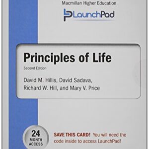 Launchpad for Hillis' Principles of Life, Twenty-four Month Access
