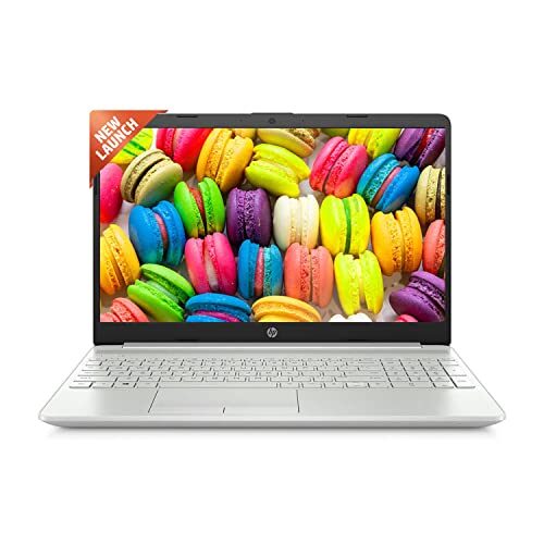 HP Core i3 11th Gen – (8 GB/512 GB SSD/Windows 11 Home) 15s-fq2629TU Thin and Light Laptop  (15.6 inch, Natural Silver, 1.69 KG, With MS Office)