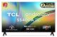 Android Tv TCL 80.04 cm (32 inches) Bezel-Less S Series HD Ready Smart Android LED TV 32S5400A (Black)